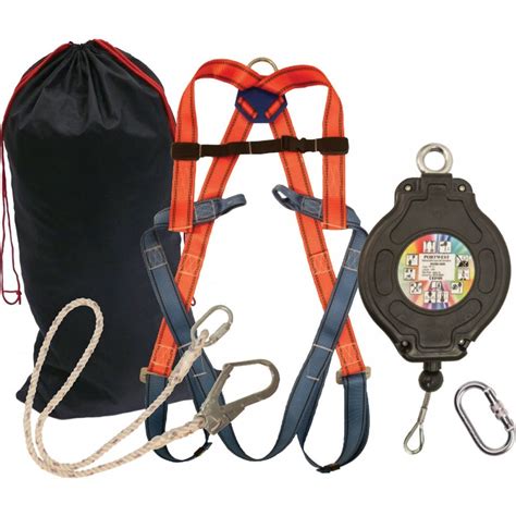 Portwest Industrial Fall Arrest Kit Personal Protection From Mi