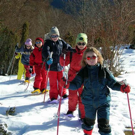 Organisation De Randonnées à Raquettes Dans Les Pyrénées Pour Tous Les