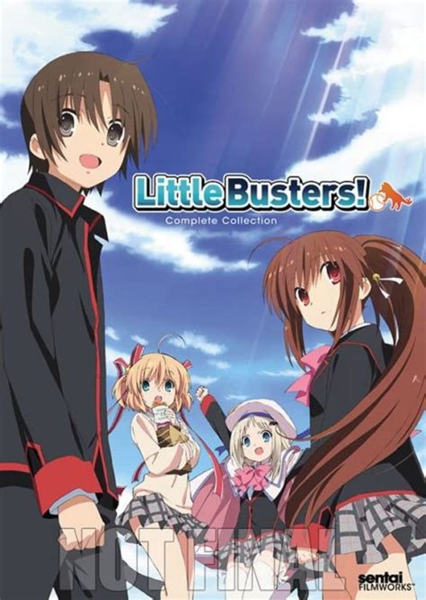 Little Busters Sub Indo Episode 1 26 End Nimegami