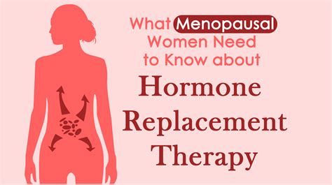 What Menopausal Women Need To Know About Hormone Replacement Therapy Womenworking