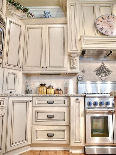 Antique Your Kitchen Cabinets For A Classic Look Kitchen Cabinets