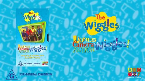 Opening To The Wiggles Lights Camera Action Wiggles Au Vhs