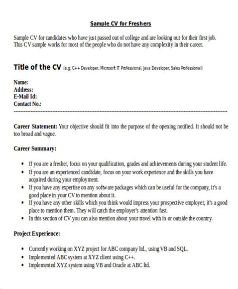 First things first, let's talk about which sections to use on a student resume. 24+ IT Resume Templates - PDF, DOC | Free & Premium Templates