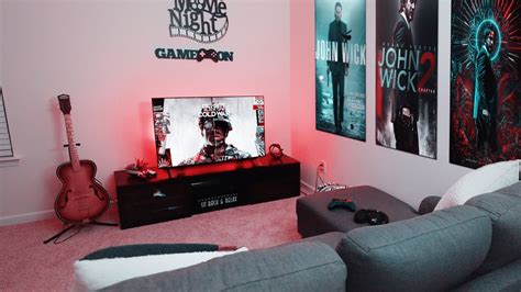 My Clean Ps5 Gaming Setup Gaming Room Setup Ideas For You Youtube