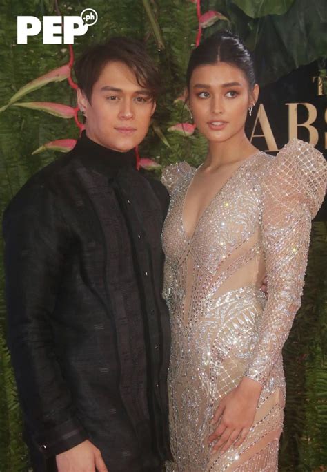 Liza Soberano Is A Showstopper In Patricia Santos Gown At Abs Cbn Ball 2019 Pep Ph