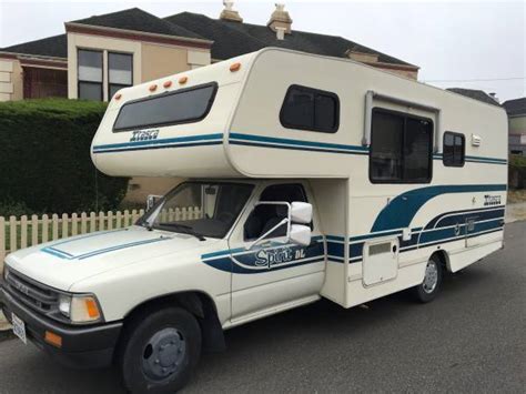 1990 Toyota Itasca Motorhome For Sale In San Francisco Ca
