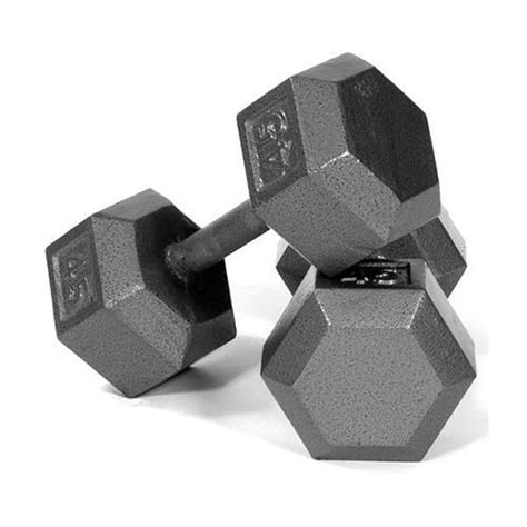 Troy Usa Sports Cast Iron Hex Dumbbells Gtech Fitness