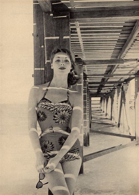 Funny Tan Lines Vintage Bathing Suits Vintage Swimsuits Vintage