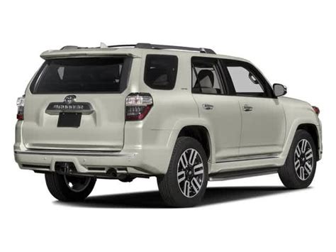 Pre Owned 2016 Toyota 4runner Limited Sport Utility In Wesley Chapel