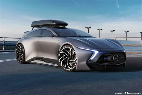 Mercedes Amg Eqr Seems Like The Electric Hyper Wagon We Need