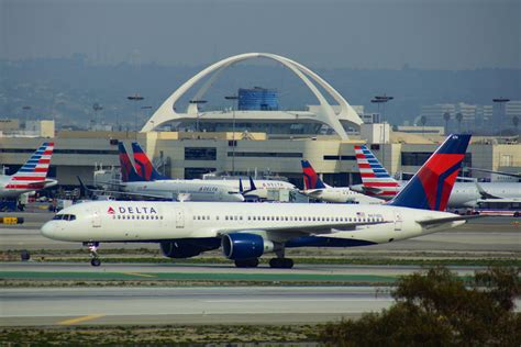 Delta Los Angeles World Airports Prepare For Construction Of 186