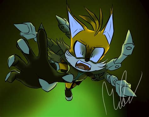 Tails Nine Sonic Prime Sonic And Shadow Sonic Fan Art Sonic Art