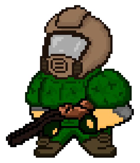 Doomguy By Emilmun On Deviantart