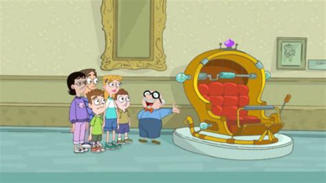 Image - Showing off time machine.png - Phineas and Ferb Wiki - Your