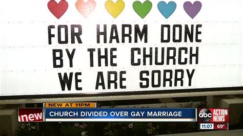 Same Sex Marriage Debate Ripping Churches Apart