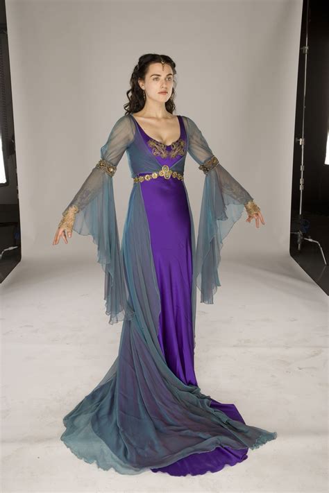Merlin Photoshoot For Morgana Portrayed By Katie Mcgrath Image 3