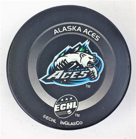 Alaska Aces Hockey Puck Echl