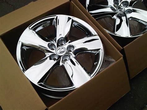Buy 19 Lexus Ls460 Ls460l Factory Original Oem Wheels Rims Chrome