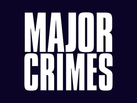 Prime Video Major Crimes The Complete Sixth Season