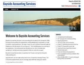 Accounting is our passion and we just love helping our clients… no matter what sized business they have we're. Bayside Accounting Services | Mumford Connect Web Design