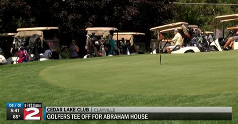 Golf Tournament Raises Money To Support Services Provided By Abraham House Community