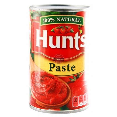Hunts Tomato Paste 18oz Gtplaza Inc