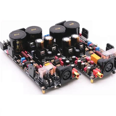 DIY KIT LM3886 Fully Balanced Power Amplifier Board Kit 120W HiFi