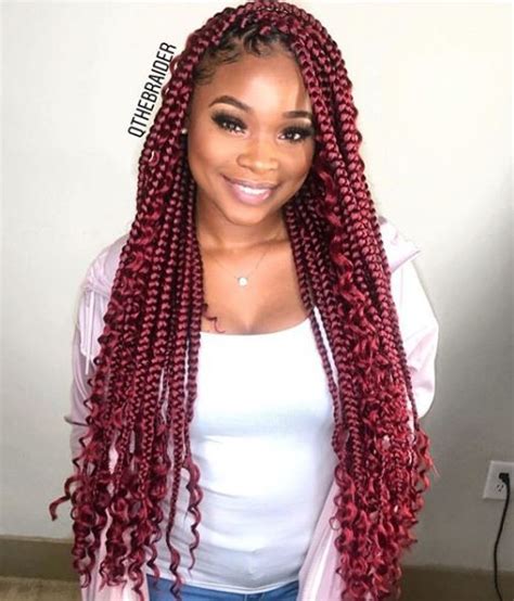 5 Summer Protective Styles For Black Women Braids With