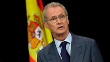 Pedro Morenés: "No hay riesgo de que España se rompa"