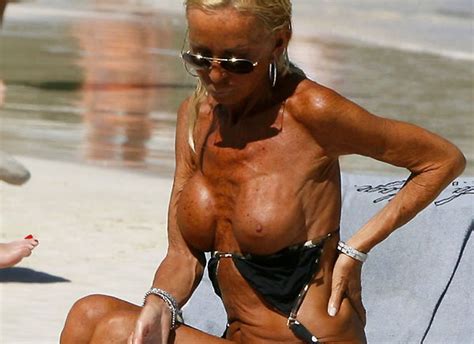 Donatella Versace Naked Photo The Fappening