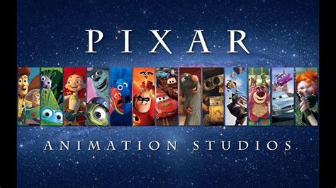 Why I Love Pixar Films Youtube