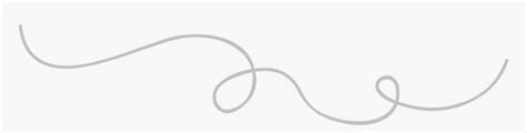 White Squiggly Line Png Png Download Squiggle Transparent