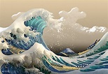 Japanese Wave Wallpapers - Wallpaper Cave