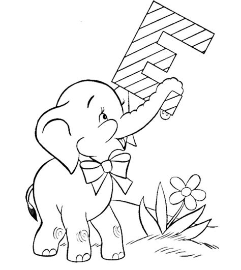 Cute valentines day coloring pages 18 interesting ideas elephant. Get This Free Baby Elephant Coloring Pages for ...