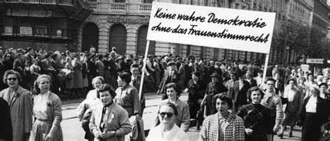 August soll die schweiz am 16. CH2021 - 50 anni diritti di voto delle donne