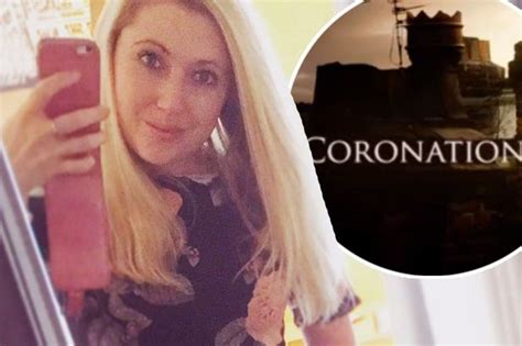 Coronation Street Newcomer Melissa Johns Says That The Show Makes Her