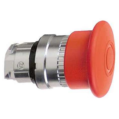 Zb Bt Schneider Mushroom Head Pushbutton Mm Red Bpx