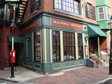 For Iconic Fine Italian Dining, Head To Mamma Maria In Massachusetts
