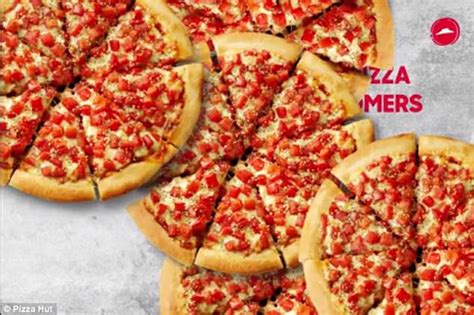 Pizza Hut Hand Out 10000 Free Margheritas Starting Today Daily Mail