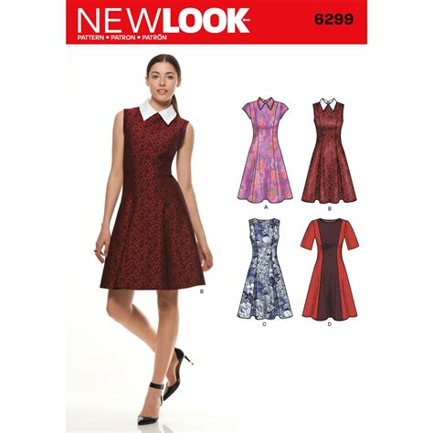New Look Dress Patterns Free Patterns