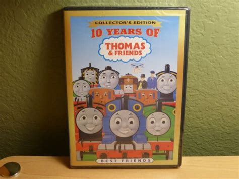 Thomas And Friends Ten 10 Years Of Thomas Best Friends Collectors