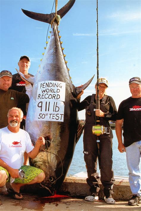 Biggest Bluefin Tuna Fishing World Records Sport Fishing Mag