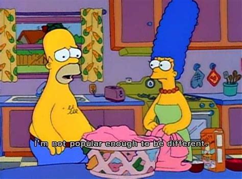 Existential Simpsons Imgur Simpsons Halloween Homer Simpson The