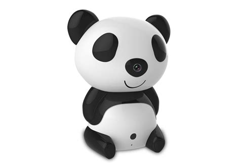 Panda Cam Baby Monitor And Dvr Sharper Image