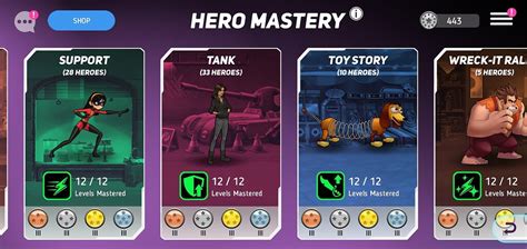 Collections Completed Feedback Corner Disney Heroes Battle Mode