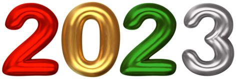 Happy New Year 2023 Clip Art Library