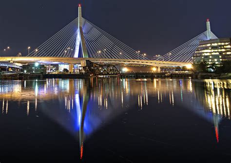 Architecture Bridges Boston Boswash Cities City
