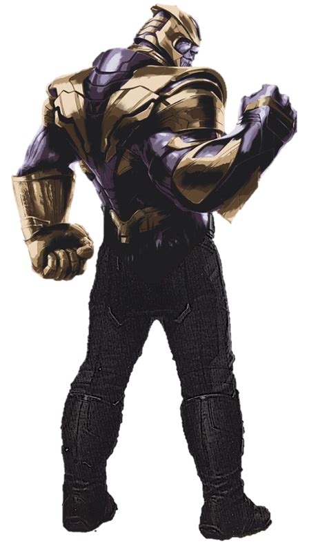 Avengers Endgame Thanos 1 Png By Captain Kingsman16 On Deviantart