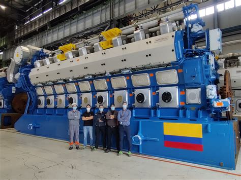 The Factory Acceptance Tests Of The Wärtsilä 50sg Engines For The El