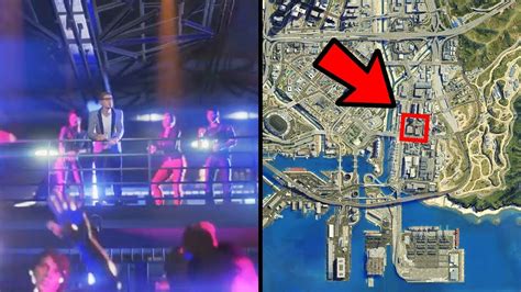 Gta 5 Online New Nightclub Super Club Warehouse Location And Other